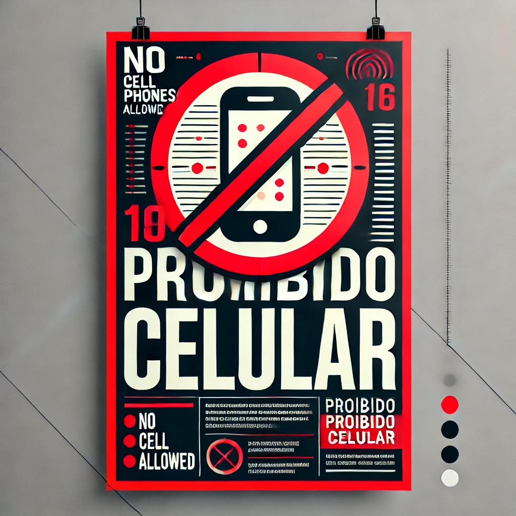 Fique atento ao uso de celular na Escola!